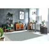 Conceptum Hypnose Klm0100 greenwhite rug (80 x 120) Cene