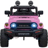  Licencirani auto na akumulator Toyota FJ Cruiser 4x4 - rozi | shoptok.hr
