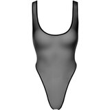 Noir Handmade - prozirni bodi (crna) - XL | shoptok.hr