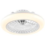 Braytron LUSTER VENTILATOR LED 20W CCT DIMABILNI BELI | Eponuda.com