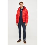 Tommy Hilfiger Jakna moška, rdeča barva, | Shoptok.si