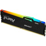 Kingston Memorija DDR5 16GB 5600MHz KIN FURY BEAST RGB KF556C40BBA-16 | shoptok.hr