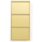 Spinder Design Svijetlo žuti željezni preklopni/viseći ormarić za cipele 50x103x15 cm Billy – | shoptok.hr