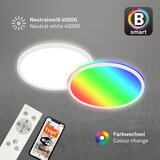 BRILONER 7494016-LED RGBW prigušiva plafonska lampa SMART LED/22W/230V 4000K +daljinski upravljač Wi‑Fi Tuya | Eponuda.com