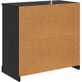  Kreveta Crni hrast 70 x 35,5 x 67,5 cm Konstruirano drvo | shoptok.hr