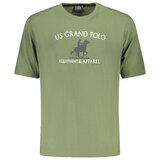 U.S. Grand Polo Club US Grand Polo Muška Majica Kratkih Rukava Zelena | shoptok.hr