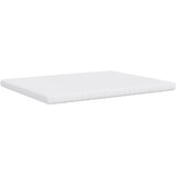  Madrac od pjene bijeli 160 x 200 cm 7 zona tvrdoća 20 ILD | shoptok.hr