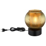 Globo 15638TG - Stona lampa ZUMBA 1xE27/25W/230V prečnika 15 cm, zelena | Eponuda.com