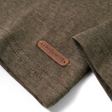  Dječja majica dugih rukava kaki prošarana 128 | Eponuda.com