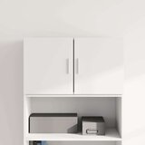 vidaXL Zidni ormarić bijeli 70x42,5x40 cm od konstruiranog drva | shoptok.hr