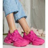 Gemre Zarina women's chunky pink sports sneakers | shoptok.hr