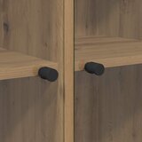  Highboard Umjetnički hrast 68 x 37 x 142 cm Konstruirano drvo | shoptok.hr