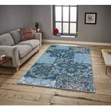 Conceptum Hypnose Tepih Asr Crpt-111, Pravougaoni, 100 x 180 cm, Plavi | Eponuda.ba