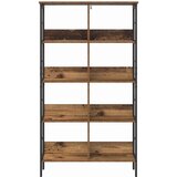 vidaXL Polica Staro drvo 82 x 32 x 144,5 cm Konstruirano drvo | shoptok.hr