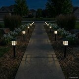  Solarna svjetla za vanjsku upotrebu s tlošcem 12 pcs 38,5 cm PP | shoptok.hr