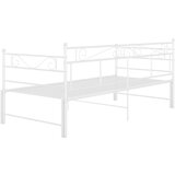  Izvlečni posteljni okvir bel iz kovine 90x200 cm, (20606337) | Shoptok.si