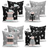 Mila Home Ukrasne jastučnice u setu 4 kom s božićnim motivom 43x43 cm Merry Christmas – | shoptok.hr