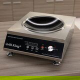 Grill King Professional indukcijski kuhalnik z vokom | Shoptok.si