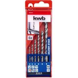 KWB 6-dijelni set borera za metal silver star 2-8 mm 49205540 | Eponuda.ba