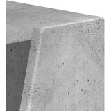  Bočna polica Betonski sivi 33 x 32 x 100,5 cm Konstruirano drvo | shoptok.hr