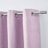 Modern Living Zavesa Z Obročki Velours | Shoptok.si