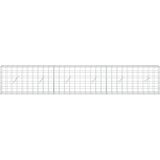  Gabion s žicom debljine 5 mm i mrežom 10x10 cm 300x20x50 cm - 20 cm 50 cm 300 cm | shoptok.hr