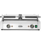  Dvojni Kontaktni Žar, Rebrasta/Gladka, 230V/3600W, 570x395x510mm | Shoptok.si