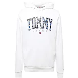 Tommy Jeans Sweater majica plava / crvena / crna / bijela