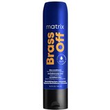 Matrix Brass Off Blue Conditioner 300 ml balzam za lase za ženske | Shoptok.si