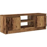 vidaXL TV omarica starinski les 102x30x36cm inženirski les | Shoptok.si