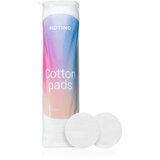 Notino Cotton Pads Round Bombažne blazinice za odstranjevanje ličil in čiščenje obraza 100 kos | Shoptok.si