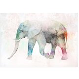  Tapeta - Painted Elephant 200x140 | shoptok.hr