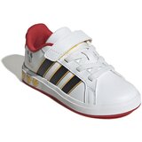 Adidas Patike za dečake Grand Court Mickey El K, JQ8067, Crveno-bele | ePonuda.com