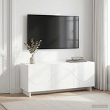  TV stalak 90 x 34,5 x 40 cm Bijela Konstruirano drvo | shoptok.hr