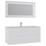 Hanah home Kupatilski ormarić sa umivaonikom i ogledalom (2 komada) Nest 121 v2 551 | Eponuda.com