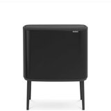 Brabantia Mat crna željezna kanta za smeće za odvojeni otpad/na dodir 33 l Bo Touch Bin – Cijene