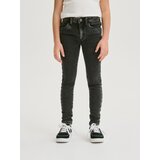 Reserved - Rastezljive skinny high waist traperice - siva | shoptok.hr