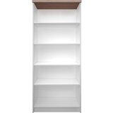 Kondela Visok regal, bel/hrast sonoma, TOPTY TIP 06 Cene