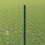  Heksagonalna ograda s stubom 100 x 1 m Čelik premazan PVC-om | shoptok.hr