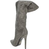 Laura Biagiotti Mestni škornji 8326 Siva | Shoptok.si
