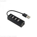 S Box SBOX USB HUB H-204 - USB-2.0 4 Port Crni | Eponuda.ba