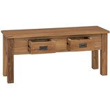  Klupa za hodnik od masivne tikovine 90x30x40 cm | shoptok.hr