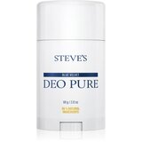 Steve's DEO PURE Blue Velvet trdi deodorant brez aluminijevih soli 60 g Cene