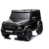  Licenciran avto na akumulator Mercedes G63 XXL 24V 4x4 - DVOSED - črn | Shoptok.si