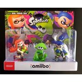 amiibo Inkling Girl & Squid & Boy (Splatoon) Cene