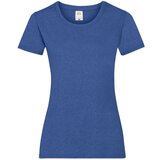 Fruit Of The Loom Blue Valueweight T-shirt | shoptok.hr