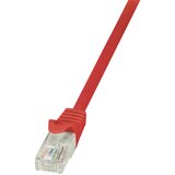 Logilink Patch cable Econline, Cat.5e, U UTP, red, 2 m, CP1054U | ePonuda.com