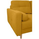 MID.YOU KOTNA SEDEŽNA GARNITURA, rumena | Shoptok.si