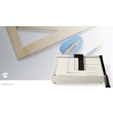 Nedis PACU110A4 Sekac za papir - Giljotina max.A4 210x297mm, metalni