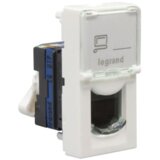 Legrand 0 765 61 modularna utičnica RJ-45 Bijelo | shoptok.hr
